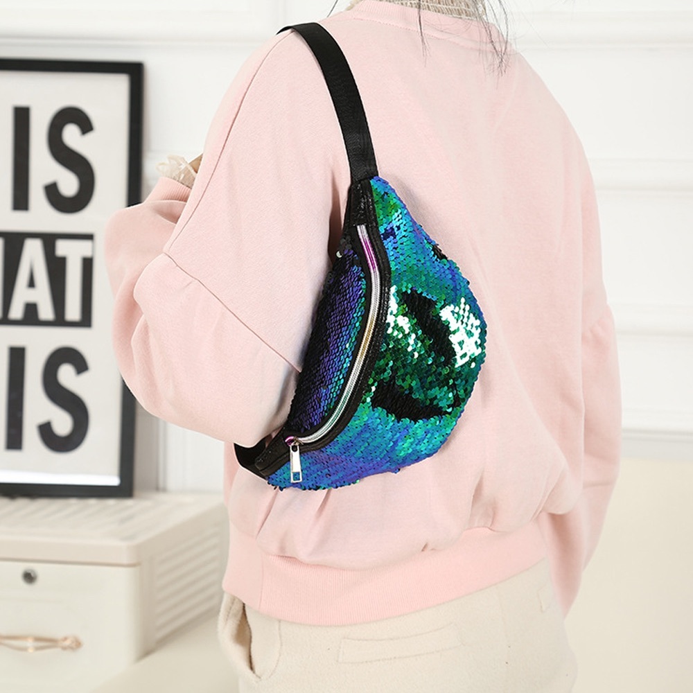 Belt bags sequins bum Fanny pack options
